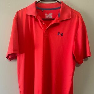 Men's Under Armour Golf/Polo Shirt - Medium